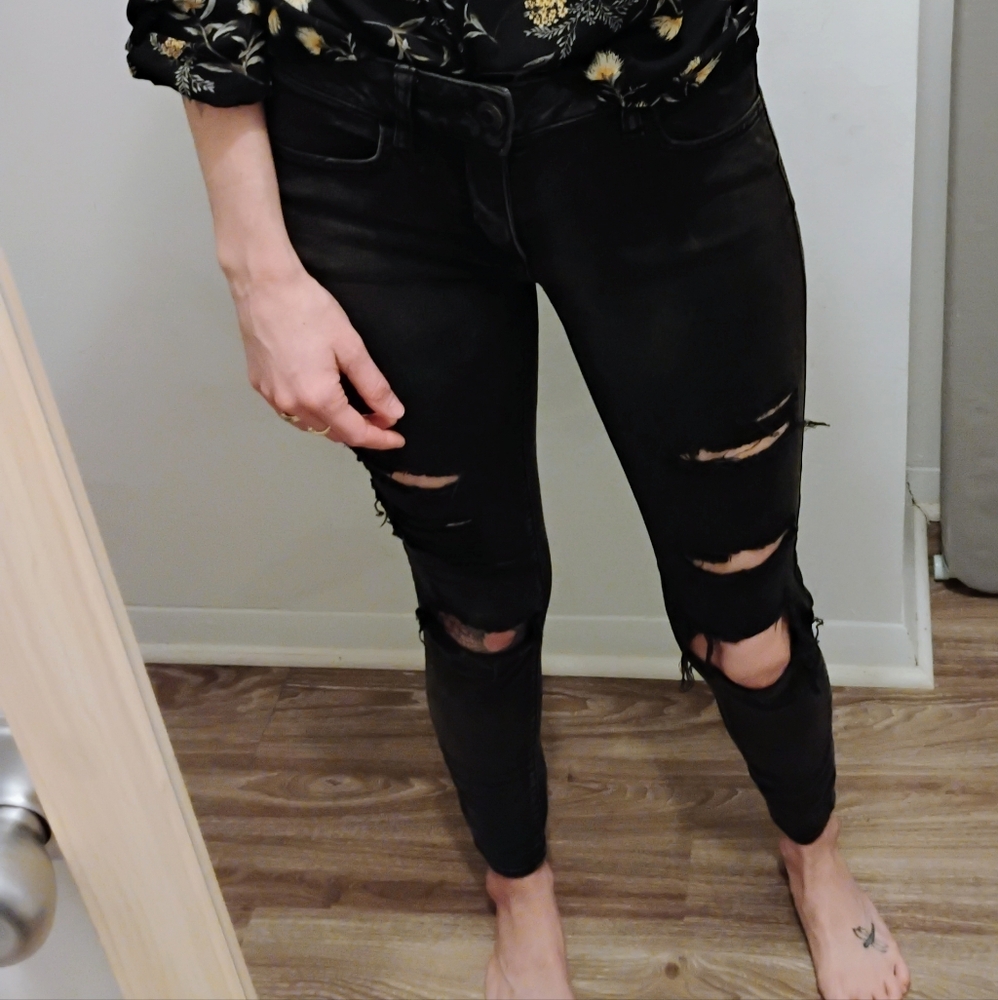 Ripped AE Jeggings